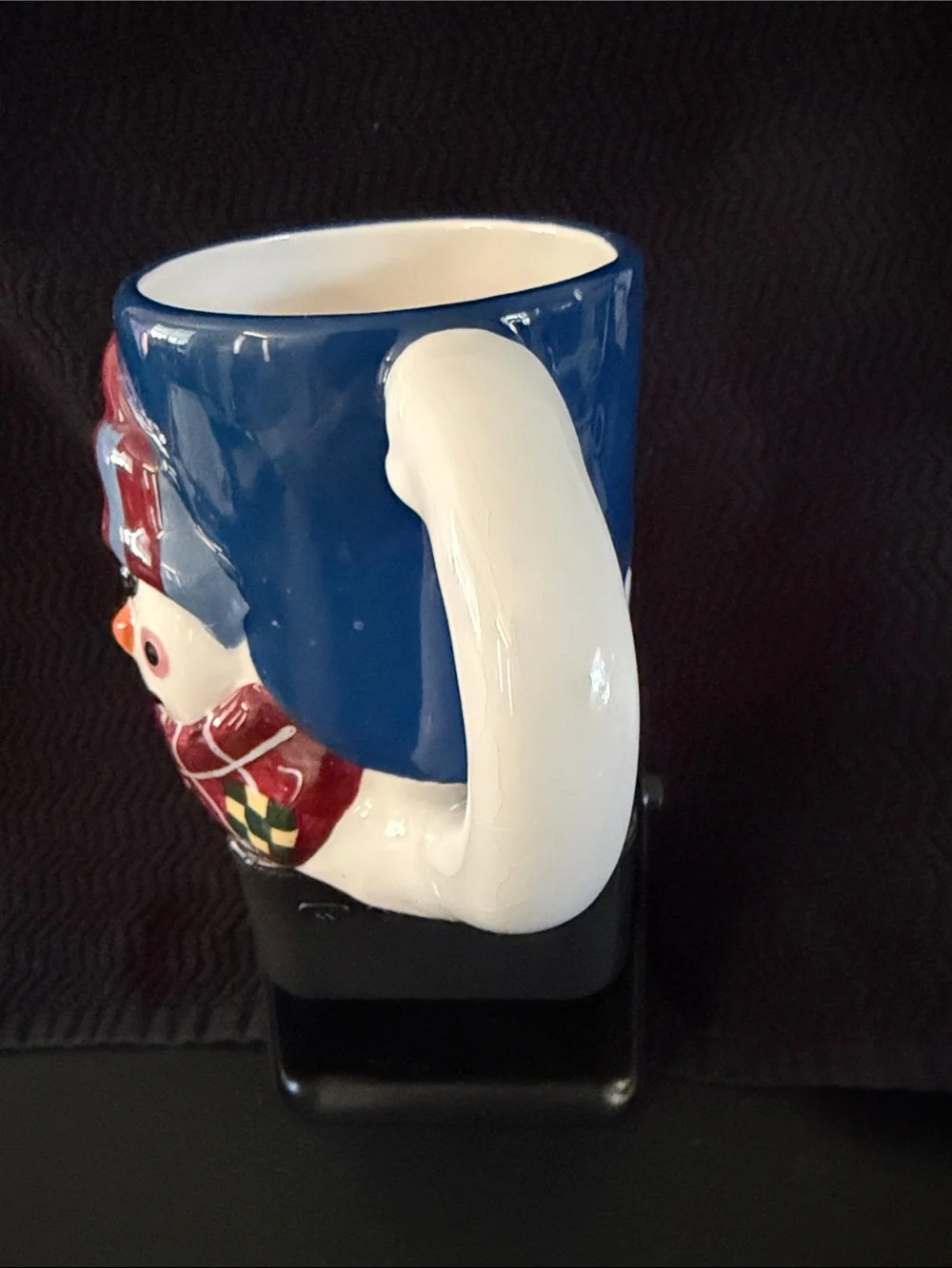 Vintage Mother Brown’s, Coyne’s & Co. 1998 Collectible Snowman Holiday Mug